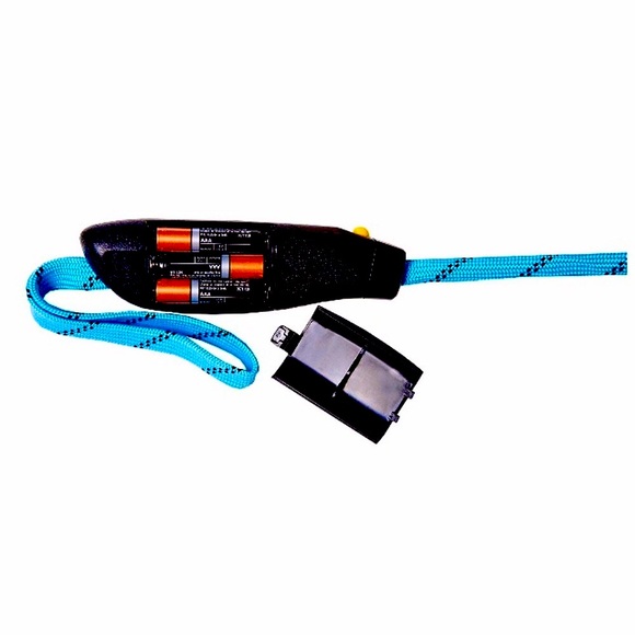 NWT GLOW IN DARK LITEY LEASH • BLUE 5ft Dog Pets - Picture 7 of 9